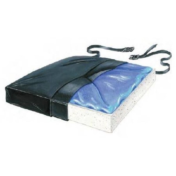 Skil-Care Skil-Care 751026 18 in. Gel-Foam Vinyl X-Cushion 751026